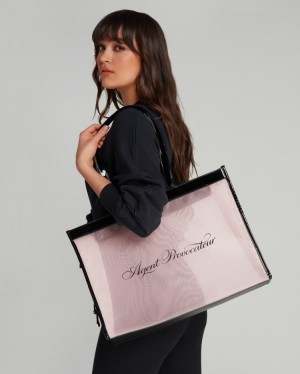 Agent Provocateur AP Bag Tote Bag レディース アクセサリー Baby Pink/Black 日本 | Y6H-1322