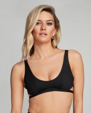 Agent Provocateur Cherelle Cupped ビキニ Top レディース ビキニトップ 黒 日本 | N1N-5111