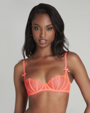 Agent Provocateur Florina Balconette Underwired Bra レディース ブラ オレンジ 日本 | N4M-7157