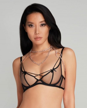 Agent Provocateur Glitz Body Chain レディース アクセサリー ピンク ゴールド 日本 | H9U-1935