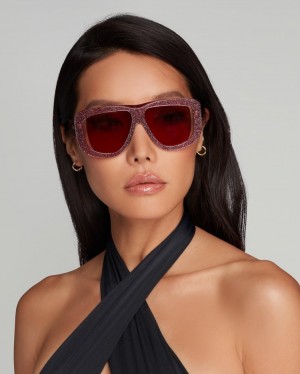 Agent Provocateur Karley Sunglasses レディース サングラス 暗 日本 | O7C-0934