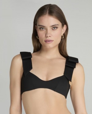 Agent Provocateur Krissy ビキニ Top レディース ビキニトップ 黒 日本 | N5M-0279