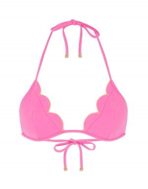 Agent Provocateur Lorna Cupped ビキニ Top レディース ビキニトップ ピンク 日本 | S1A-3397