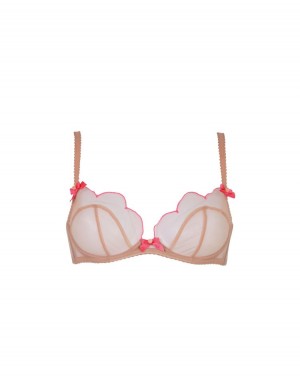 Agent Provocateur Lorna Plunge Underwired Bra レディース ブラ Neutral 日本 | S1F-7334