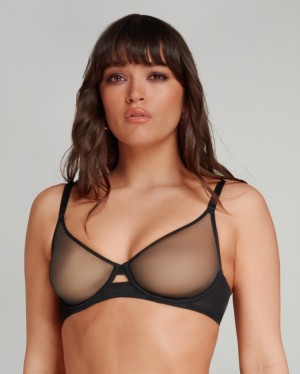 Agent Provocateur Lucky Full Cup Underwired Bra レディース ブラ 黒 日本 | B3M-7105