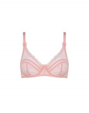 Agent Provocateur Olive Full Cup Underwired Bra レディース ブラ Peach 日本 | M9G-6891