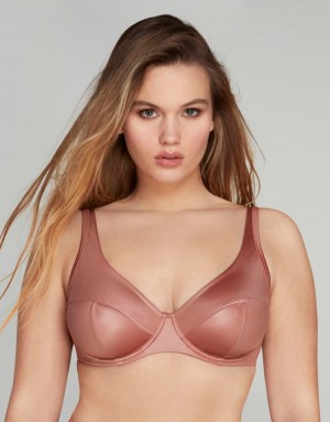 Agent Provocateur Paige Full Cup Underwired Bra レディース ブラ ピンク 日本 | D1H-7504