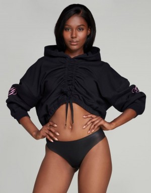 Agent Provocateur Rayley Hoodie レディース ラウンジウェア 黒 日本 | B6S-8885