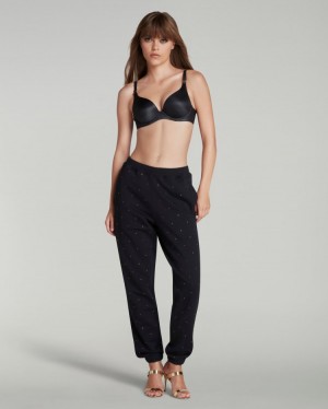 Agent Provocateur Rayley Stud Joggers レディース ラウンジウェア 黒 日本 | M9L-3190