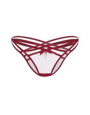 Agent Provocateur Rubi Full Brief レディース ブリーフ 赤 日本 | N8E-6278