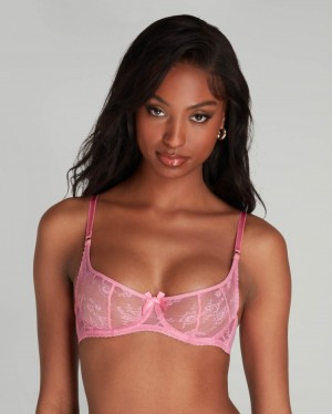 Agent Provocateur Sachaa Balconette Underwired Bra レディース ブラ ピンク 日本 | U9M-1797