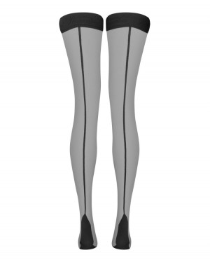 Agent Provocateur Tanzie Hold Ups レディース アクセサリー Black/Black 日本 | N5B-6711