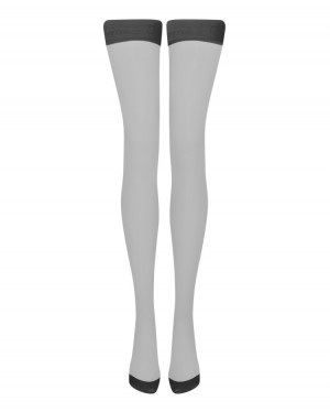 Agent Provocateur Tanzie Hold Ups レディース ストッキングとホールドアップ Black/Black 日本 | J5Q-4840