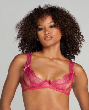 Agent Provocateur Willa Demi Cup Bra レディース ブラ ピンク 日本 | B4B-3517