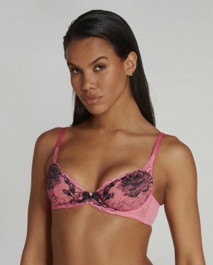 Agent Provocateur Yara 1 Plunge Underwired Bra レディース ブラ ピンク 日本 | J4H-3287