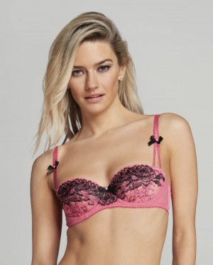 Agent Provocateur Yara Balconette Underwired Bra レディース ブラ ピンク 日本 | W3U-8755