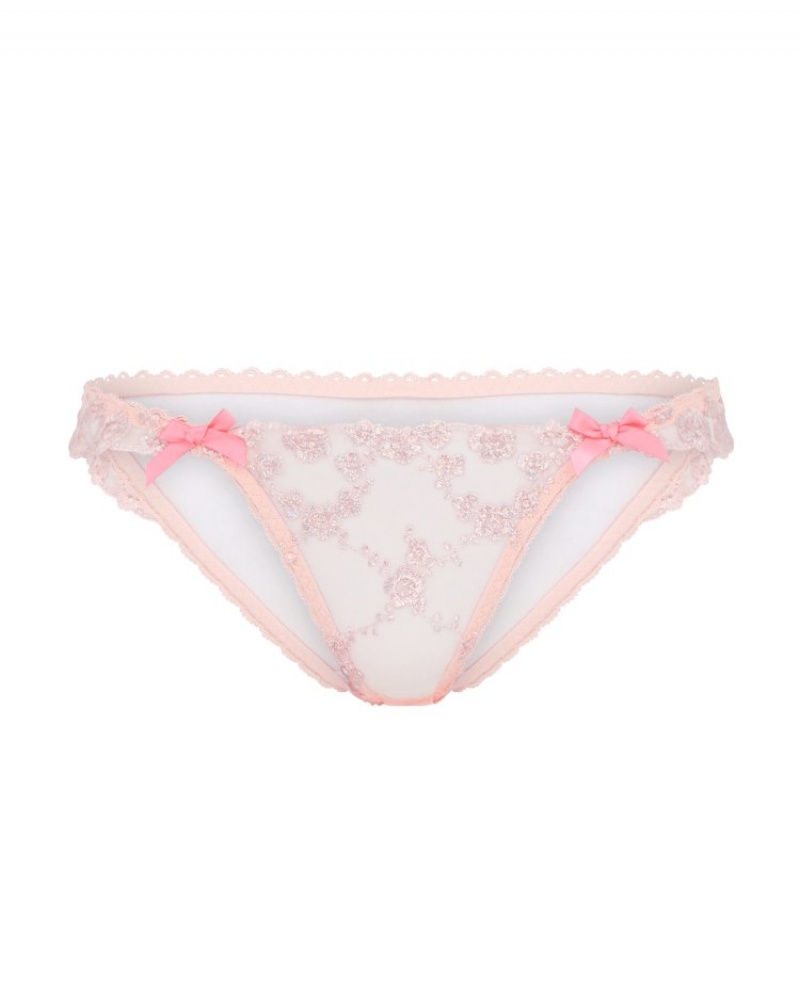 Agent Provocateur Adelie Full Brief レディース ブリーフ ピンク 日本 | D2W-9610