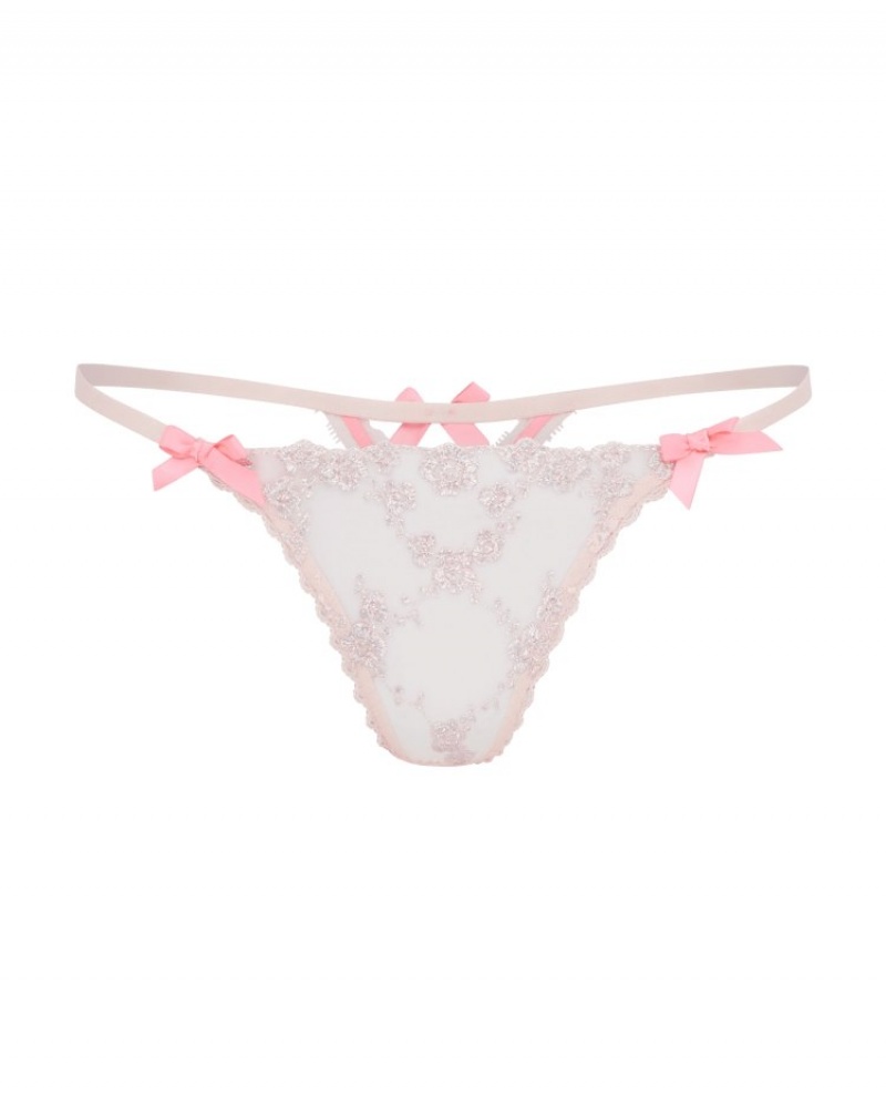 Agent Provocateur Adelie ひも レディース Tバック ピンク 日本 | I2S-6048