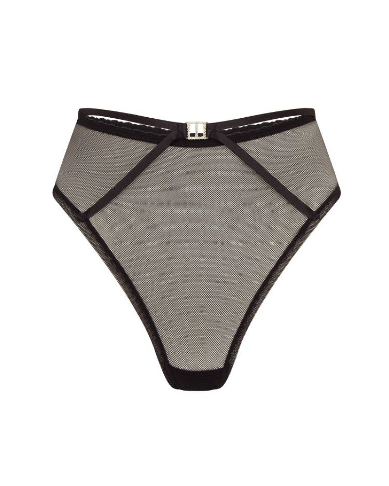 Agent Provocateur Aiden Ouvert レディース ニッカーズ 黒 日本 | X1H-2595