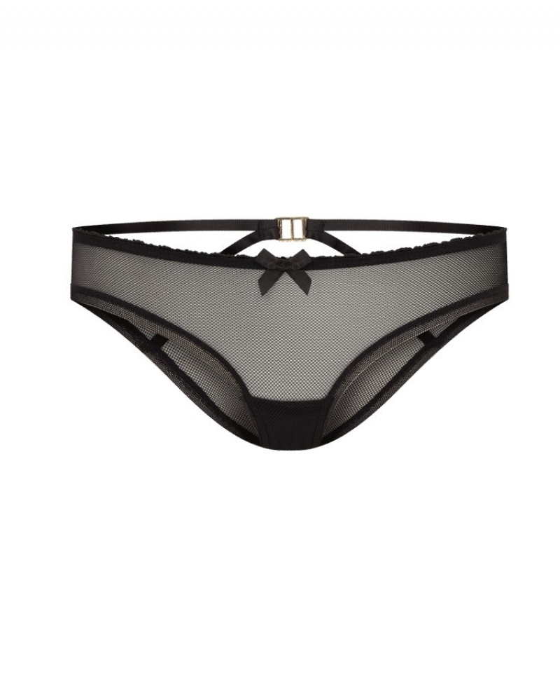 Agent Provocateur Aiden Ouvert レディース ニッカーズ 黒 日本 | X1H-2595