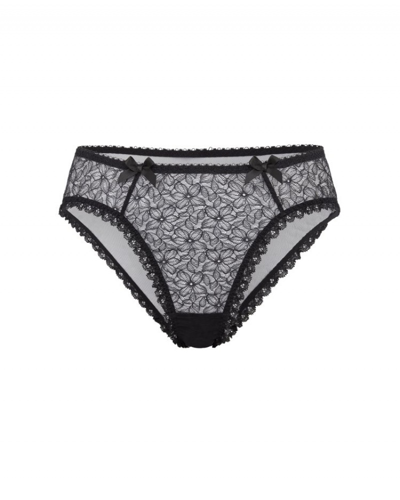 Agent Provocateur Aliza Full Brief レディース ブリーフ 黒 日本 | V5T-7914