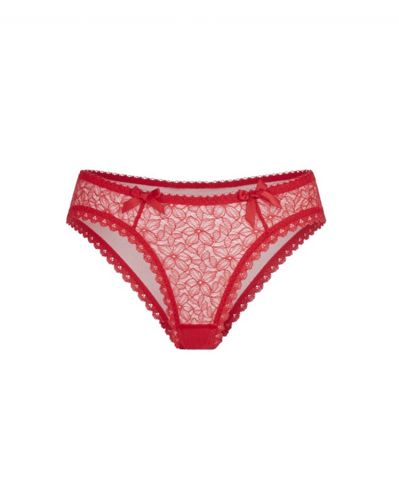 Agent Provocateur Aliza Full Brief レディース ブリーフ 赤 日本 | N2S-0677