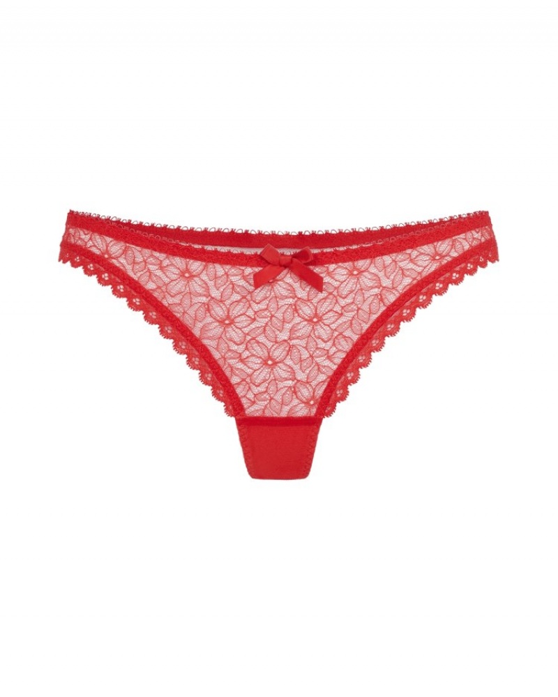 Agent Provocateur Aliza Full Brief レディース ブリーフ 赤 日本 | N2S-0677