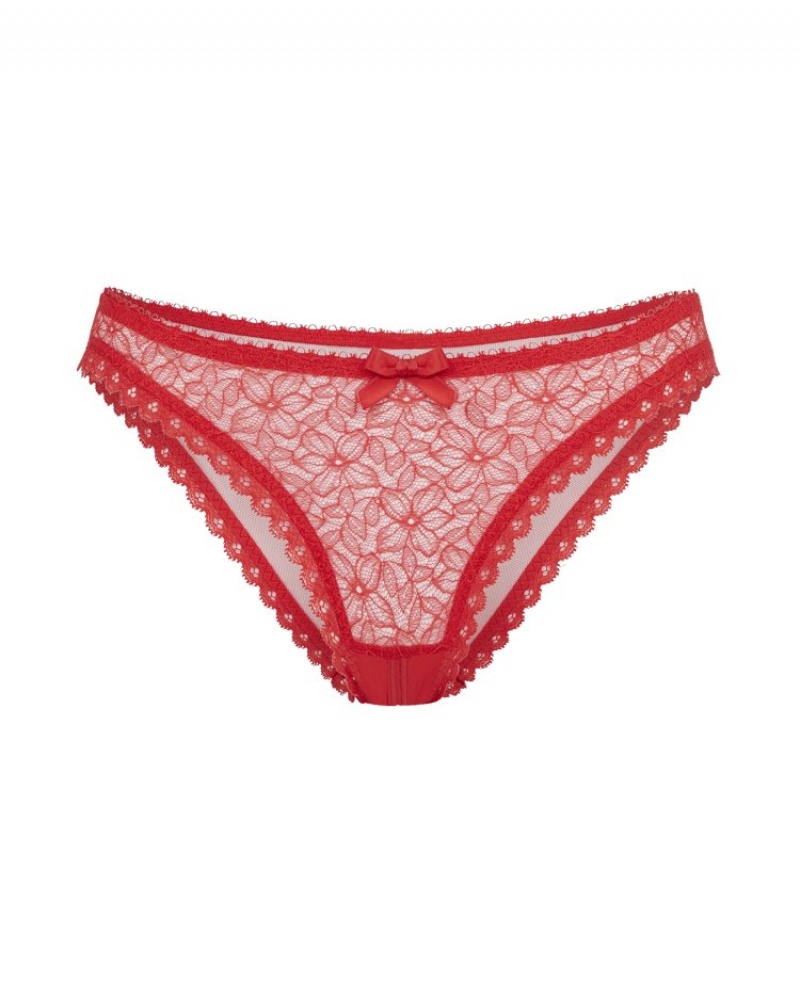 Agent Provocateur Aliza Full Brief レディース ブリーフ 赤 日本 | N2S-0677