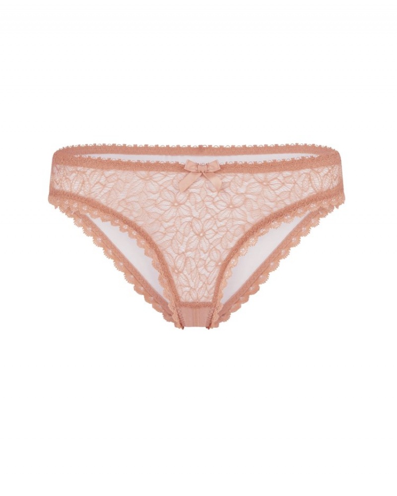 Agent Provocateur Aliza Ouvert レディース ニッカーズ Praline 日本 | Y5Z-7930