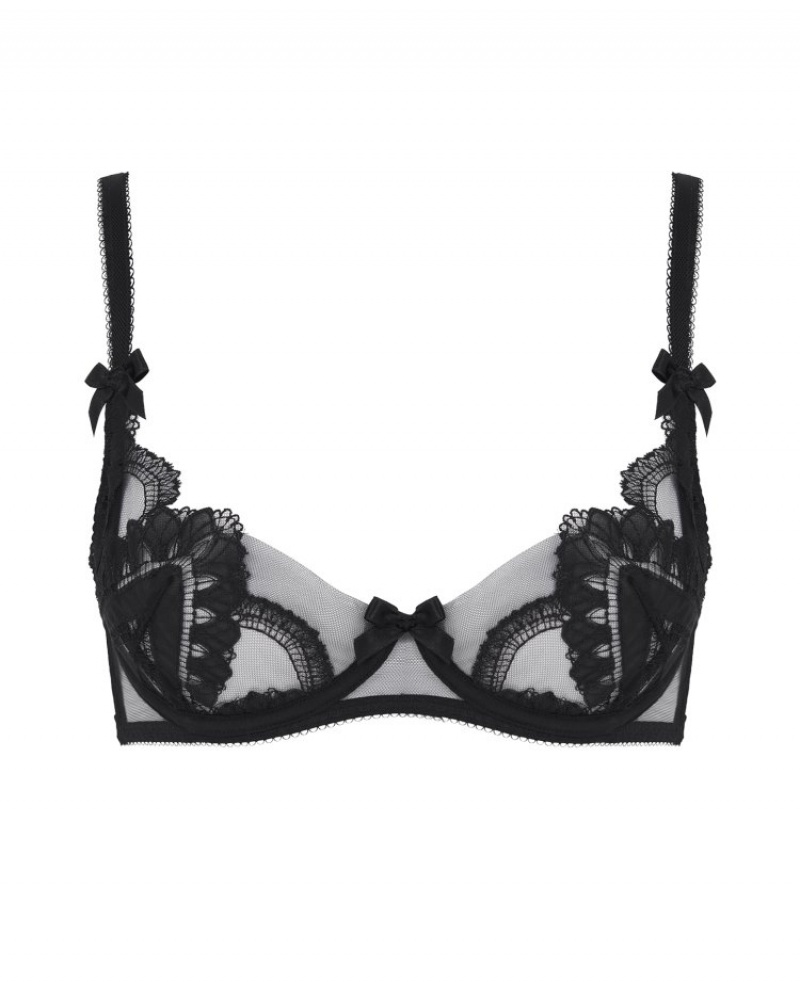 Agent Provocateur Alysia Balconette Underwired Bra レディース ランジェリー 黒 日本 | Y4B-2356