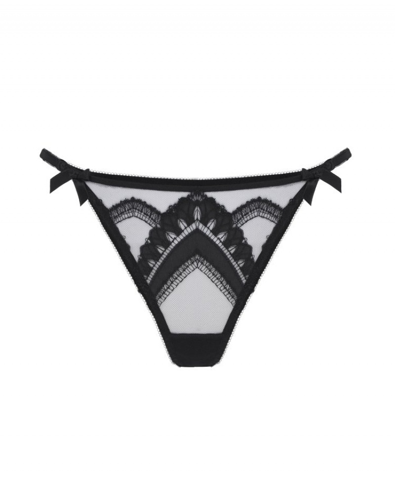 Agent Provocateur Alysia Balconette Underwired Bra レディース ランジェリー 黒 日本 | Y4B-2356