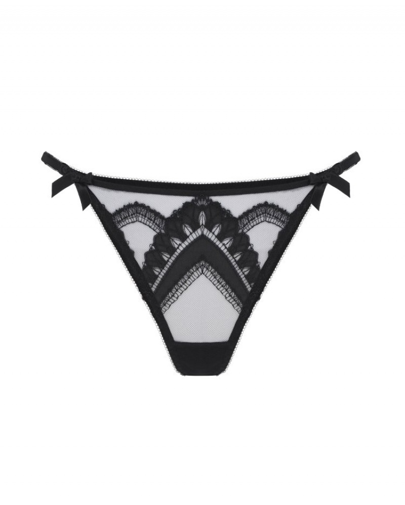 Agent Provocateur Alysia Full Brief レディース ランジェリー 黒 日本 | I5N-0176