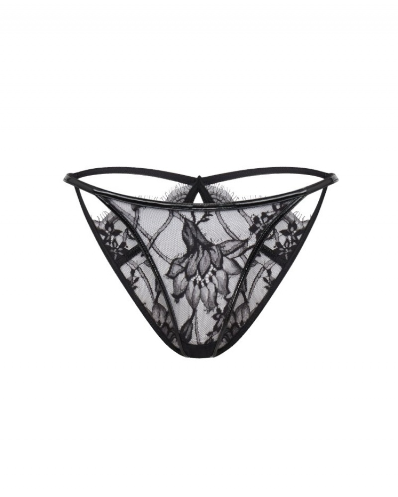 Agent Provocateur Alyss Basque レディース ボディスーツ 黒 日本 | I7Y-7658