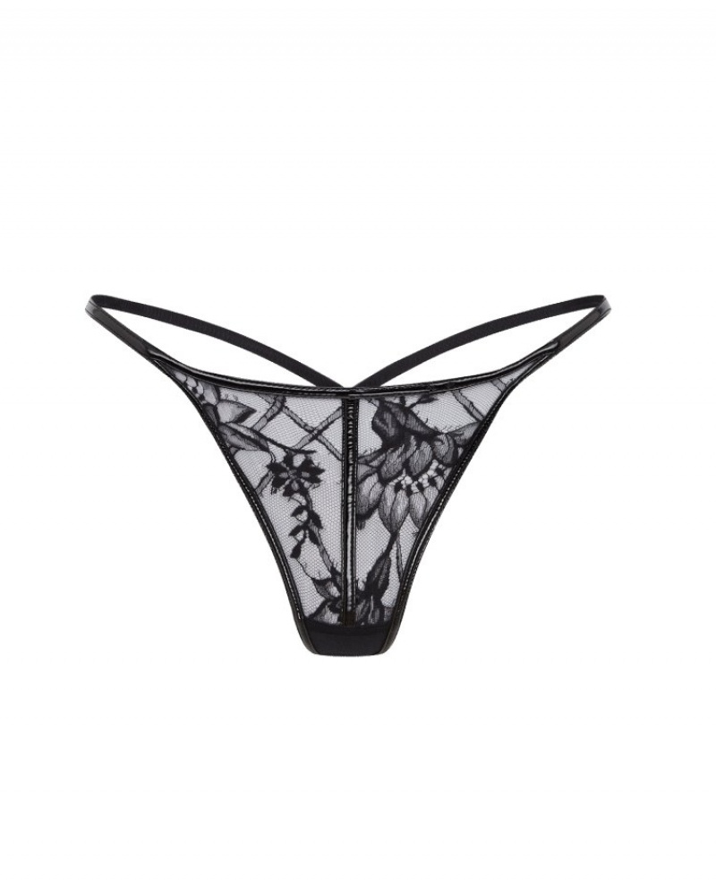 Agent Provocateur Alyss Basque レディース ボディスーツ 黒 日本 | I7Y-7658