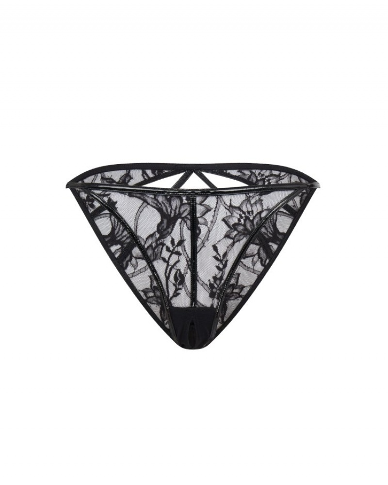 Agent Provocateur Alyss Ouvert レディース ニッカーズ 黒 日本 | T5J-7286