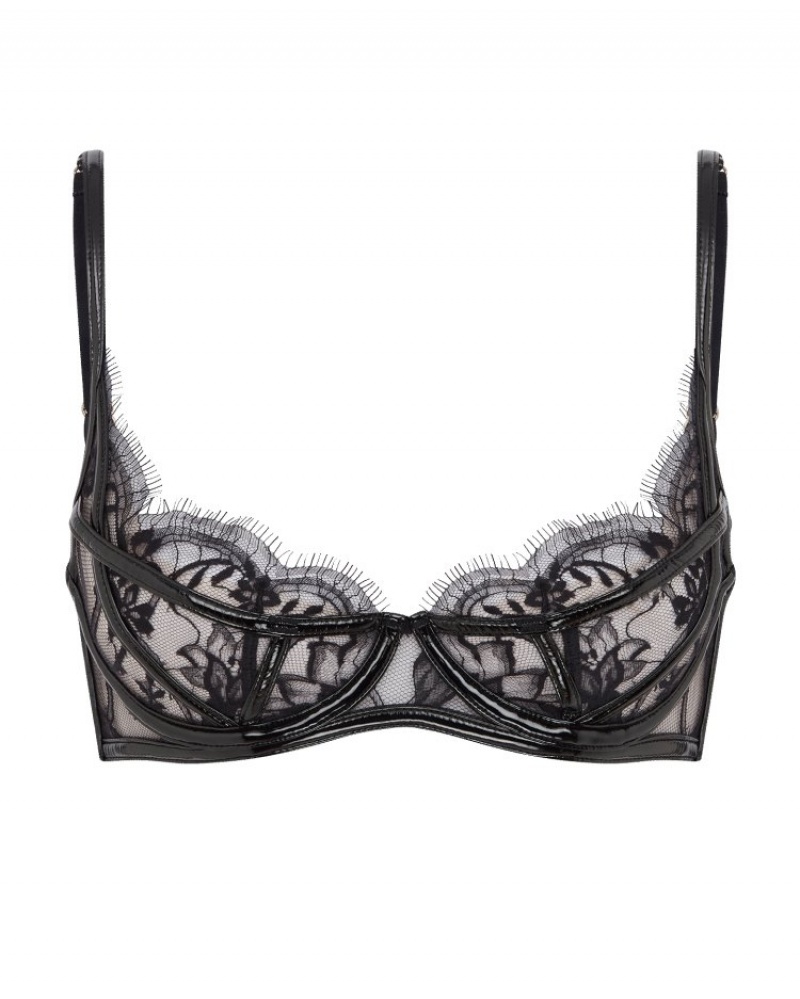 Agent Provocateur Alyss ひも レディース Tバック 黒 日本 | E5G-0607