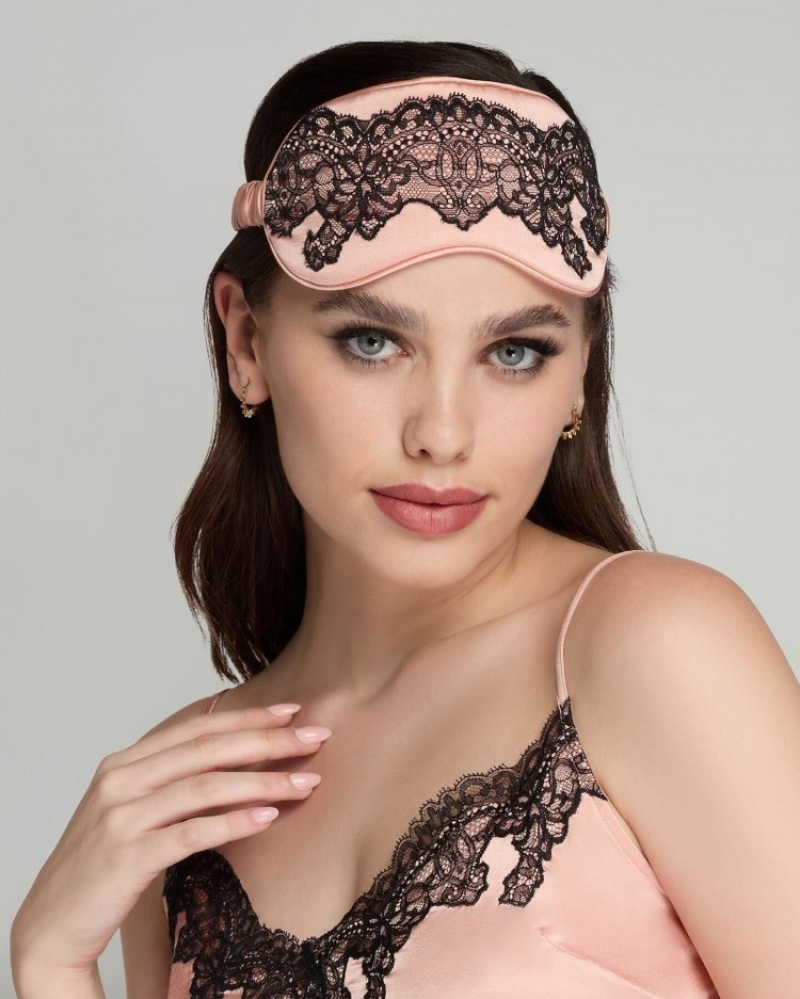 Agent Provocateur Amelea Eyemask レディース フェイスマスク＆アイマスク ピンク 日本 | P9T-0253