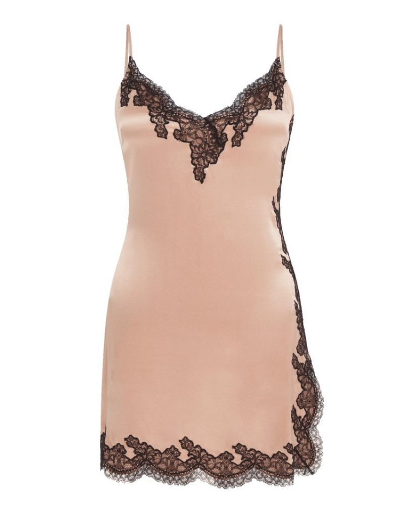 Agent Provocateur Amelea Pyjama Top レディース パジャマ ピンク 日本 | F4B-0313