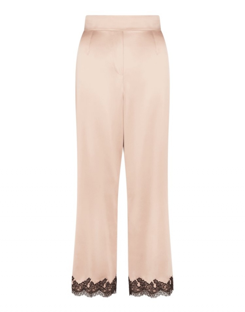 Agent Provocateur Amelea Pyjama Trousers レディース パジャマ ピンク 日本 | E9N-8869