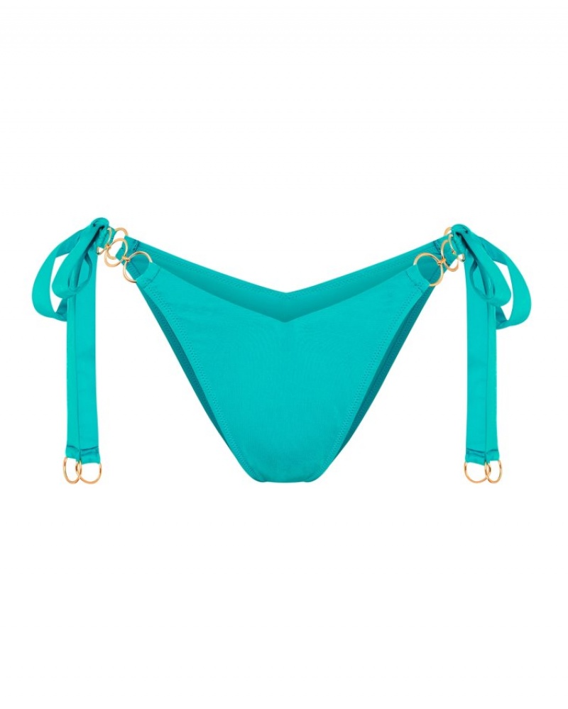 Agent Provocateur Anastacia ビキニ Bottom レディース 水着 Teal 日本 | I1Z-8913