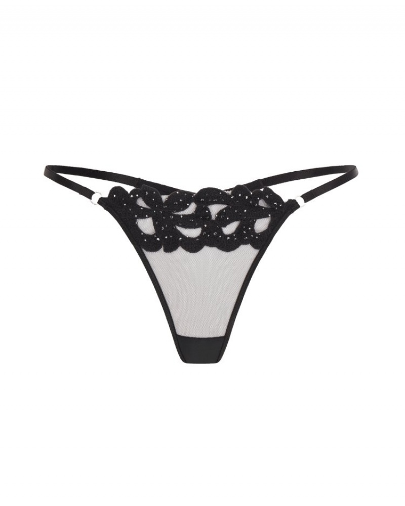 Agent Provocateur Angelinna Full Brief レディース ブリーフ 黒 日本 | X9F-7859