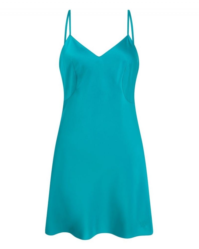 Agent Provocateur Arlette Short Slip レディース ランジェリー Teal 日本 | J1X-4609