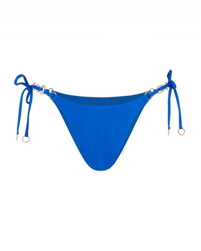 Agent Provocateur Ashia Tie Side ビキニ Bottom レディース ビキニボトム Cobalt 日本 | Y5Q-8705