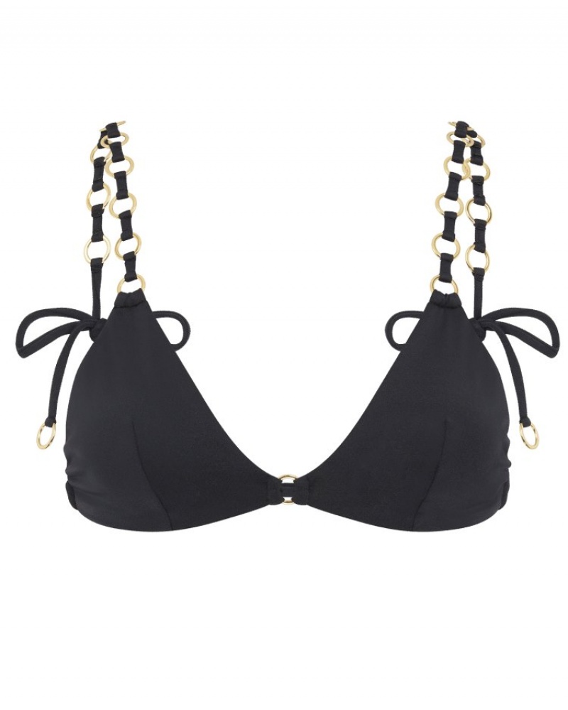 Agent Provocateur Ashia ビキニ Top レディース ビキニトップ 黒 日本 | H1U-0474