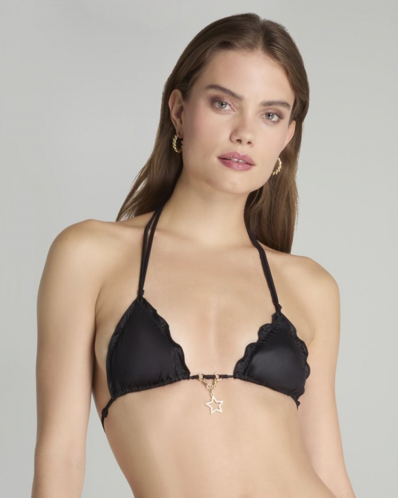 Agent Provocateur Berry 1 ビキニ Top レディース ビキニトップ 黒 日本 | D3J-7957