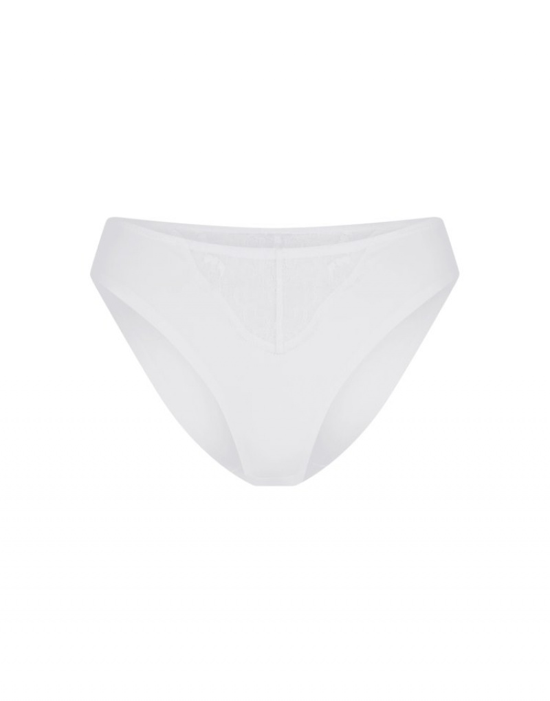 Agent Provocateur Brigette Full Brief レディース ブリーフ 白 日本 | H7I-8829