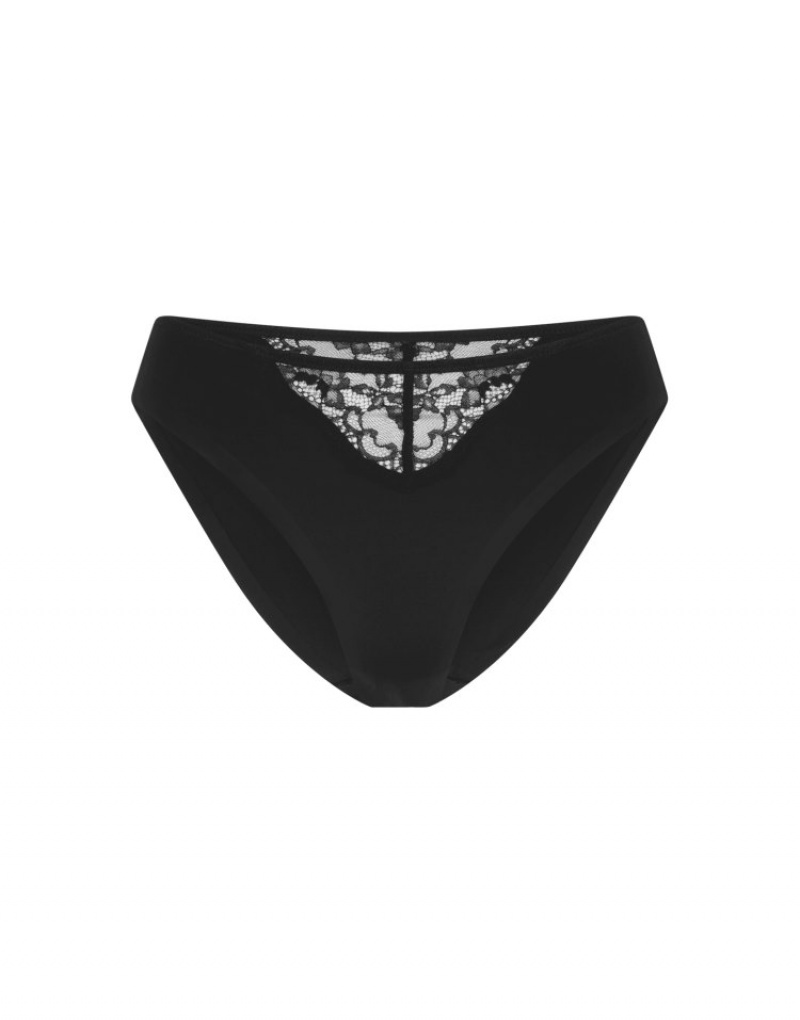 Agent Provocateur Brigette High Waisted Brief レディース ブリーフ 黒 日本 | U0G-7030