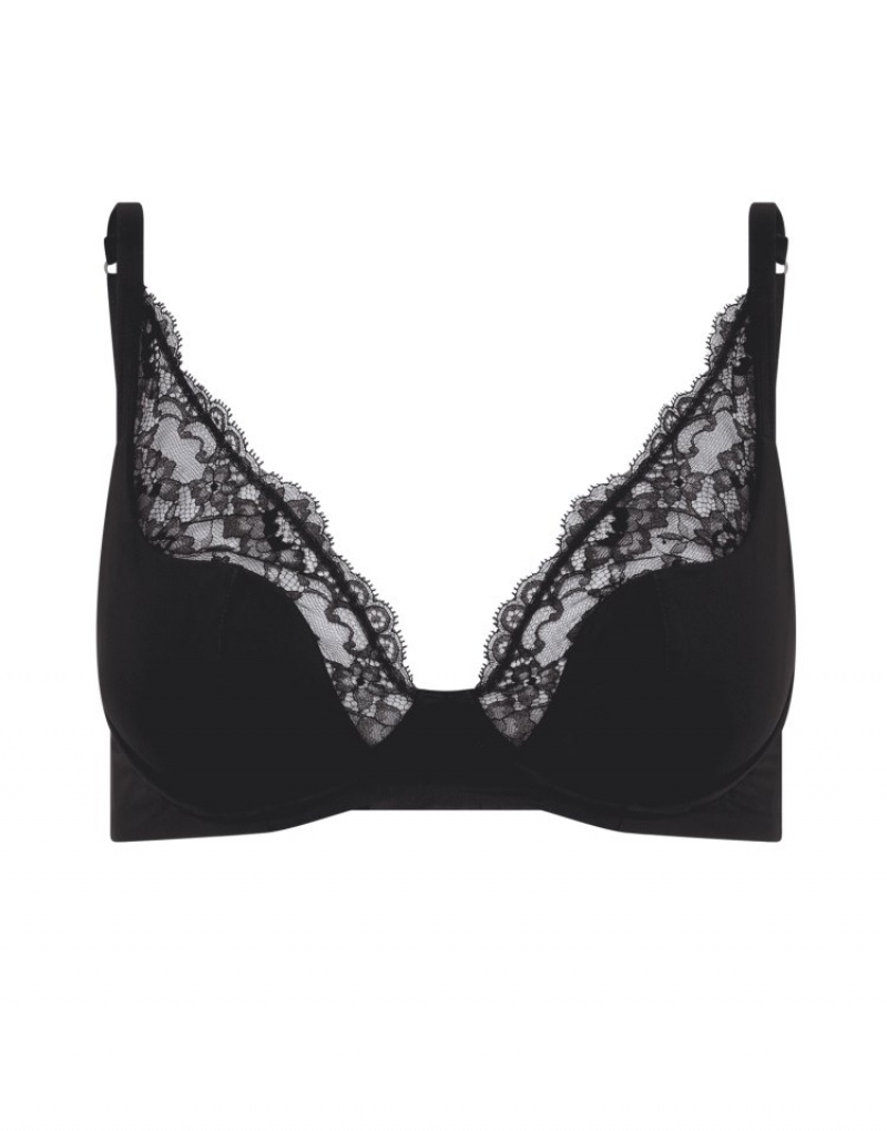 Agent Provocateur Brigette High Waisted Brief レディース ブリーフ 黒 日本 | U0G-7030