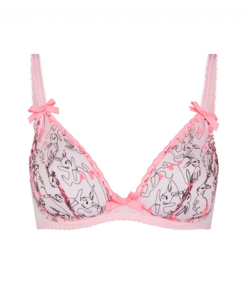 Agent Provocateur Bunnie Brief レディース ブリーフ ピンク 日本 | R9V-6684