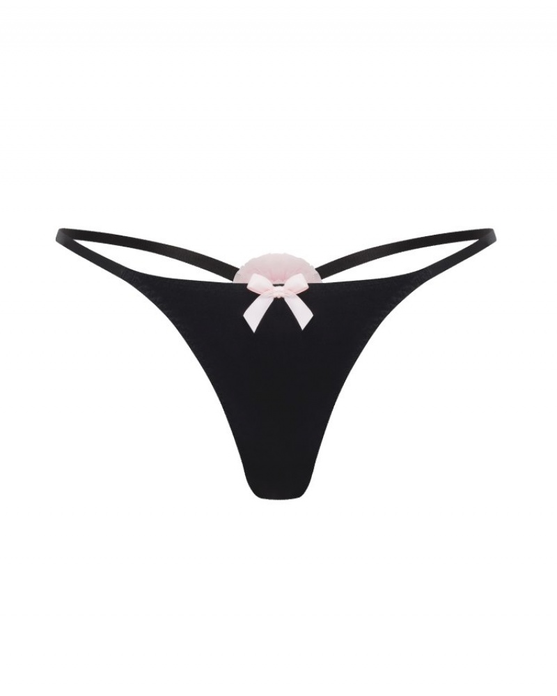 Agent Provocateur Bunnie Trixie レディース ブリーフ 黒 日本 | U8X-4039